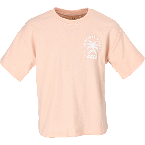 VRS børne T-shirt str. 146/152 - koral