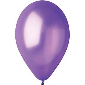 Latexballoner  30 cm 6-pak - lilla