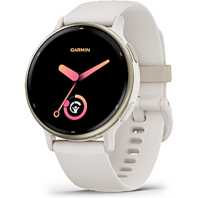 Garmin Vivoactive 5 smartwatch - Cream Gold