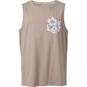 VRS herre tanktop str. 2XL - beige