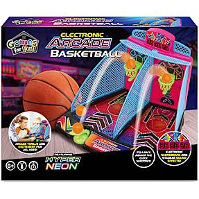 Electronic Arcade basketball spil