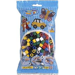 Hama maxi perler 500 stk. - mix