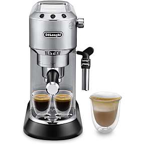 De'Longhi Dedica Style espressomaskine EC685.M - sølvfarvet