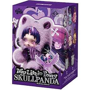My Little Pony Skullpanda surprise figur - flere varianter - assorteret
