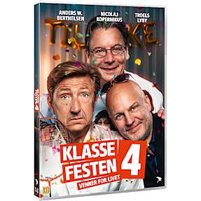DVD Klassefesten 4