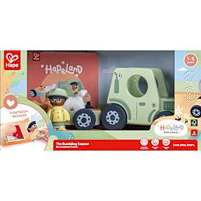 Hape traktor med lyd