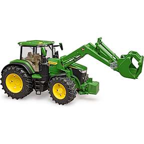 John Deere 7R 350 med frontlæsser
