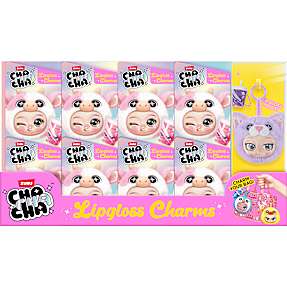 ChaChaCha Lipsgloss Charms samlefigur - flere varianter - assorteret