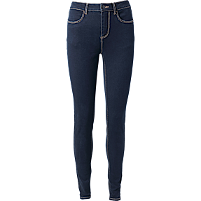 VRS Freja dame slim fit jeans str. 36 - mørkeblå