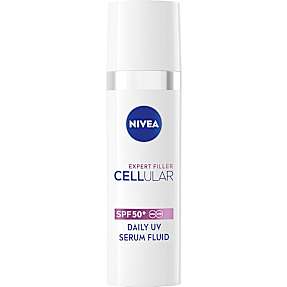 Daily UV ansigtsserum m. hyaluronsyre m. solfaktor 50+