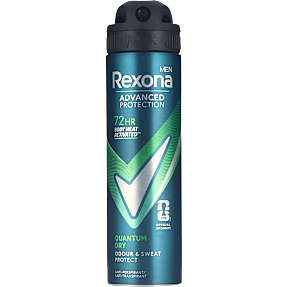 Quantum Dry antiperspirant deospray
