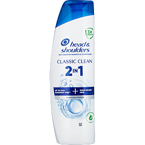 Antiskælshampoo og -balsam