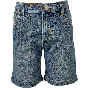 VRS børne denim shorts str. 98/104 - blå