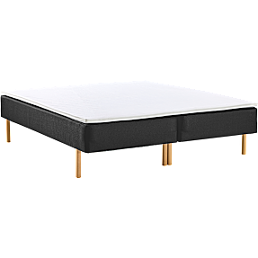 Nordisk Fjer boxmadrasseng 160x200 cm - sort