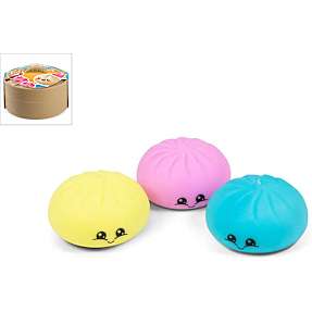 Dumpling Skum Squishies Kawaii 3-pak 5 cm