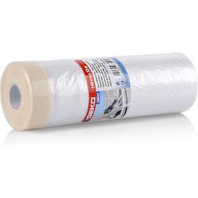 GEKO malerplast med tape 33 meter