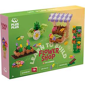 Plus Plus blomsterbutik - 600 dele