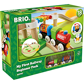 BRIO 33727 Min første togbane