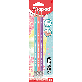 Maped blyanter 3-pak