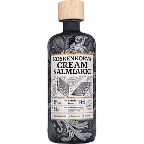 Cremelikør m. salmiak