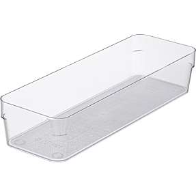 SmartStore Compact Clear Sort opbevaringsboks