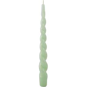 Windsor snoede stagelys 2,2x24 cm - grøn