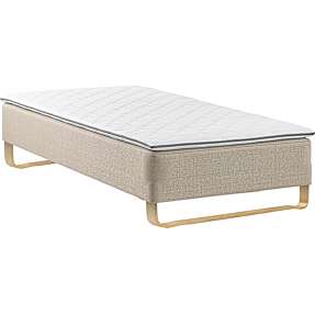 Salling boxmadrasseng 90x200 cm - beige