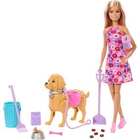 Barbie hundetur og træning