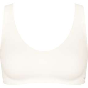 Sloggi dame bralette str. L - hvid