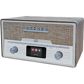 Denver MDA-525LW retro musikanlæg