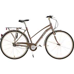 SCO Comfort damecykel 28"- grå