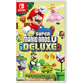 Switch Super Mario Deluxe