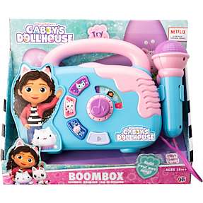 Gabbys Dukkehus boombox med lys