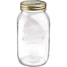 Bormioli sylteglas 1,5 liter