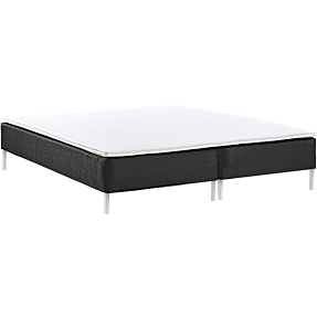 Nordisk Fjer boxmadrasseng 160x200 cm - sort