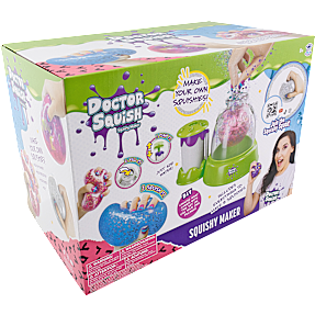 Doctor Squish station Maker maskine