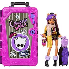 Monster high Skulltimates Secrets Clawdeen Wolf dukke