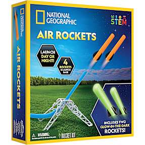 National Geographic rumraket