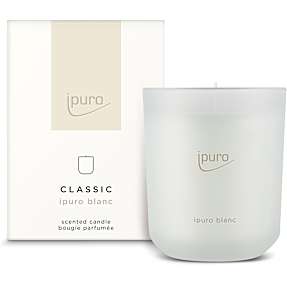 Ipuro duftlys - Classic Blanc