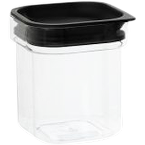 Hamburg madopbevaring - 600 ml
