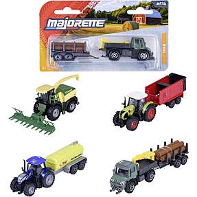 Majorette landbrugskøretøjer - flere varianter - assorteret