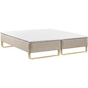Salling boxmadrasseng 180x200 cm - beige