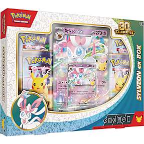 Pokémon Sylveon ex Box 30th