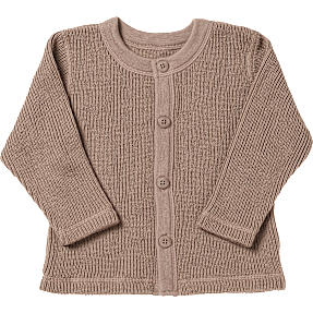 808 baby uld cardigan str. 86 - beige
