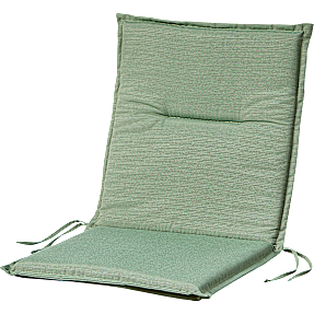 SICILIEN SÆDE- OG RYGHYNDE - DUSTY GREEN