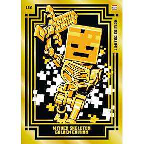 Lego Minecraft samlekort boosterpakker