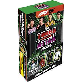 Topps Formula 1 Turbo Attax Mega Tin samlekort - assorteret