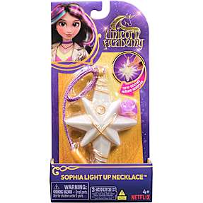 Unicorn Academy Sophia's halskæde & ring