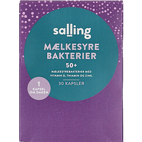 Mælkesyrebakterier til voksne 50+