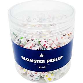 Blomster perler - mix